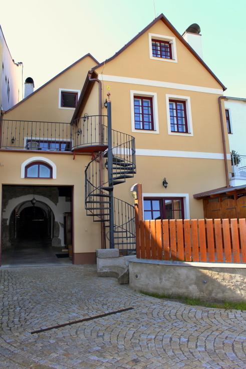 Penzion Kasper Cyklopenzion Jindřichŭv Hradec Exterior foto