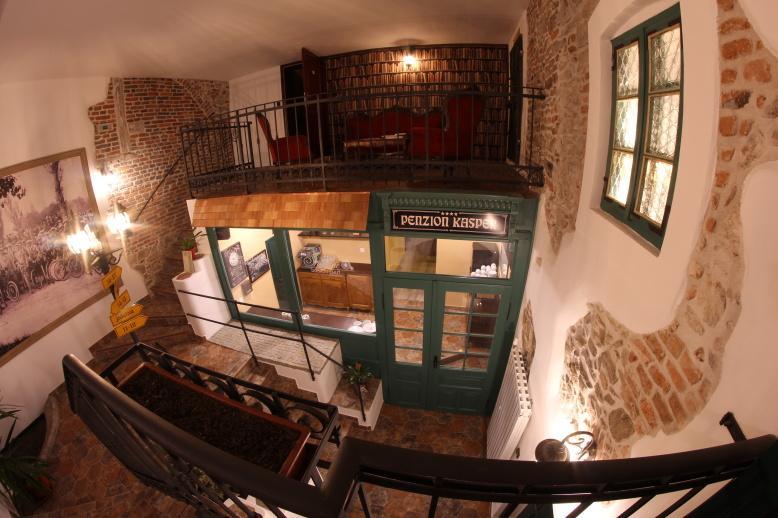 Penzion Kasper Cyklopenzion Jindřichŭv Hradec Exterior foto