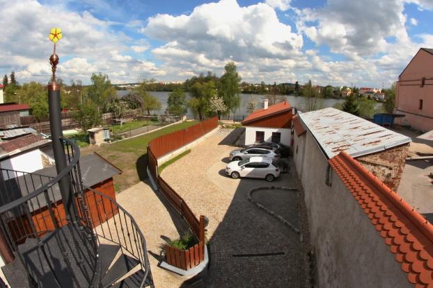 Penzion Kasper Cyklopenzion Jindřichŭv Hradec Exterior foto